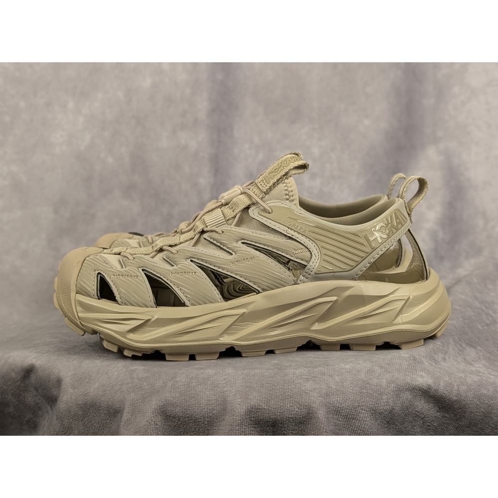 Hoka One One Hopara Hiking Sandals Oxford Tan Dune Women 6.5 Men 5.5 NWOB - Picture 6 of 7